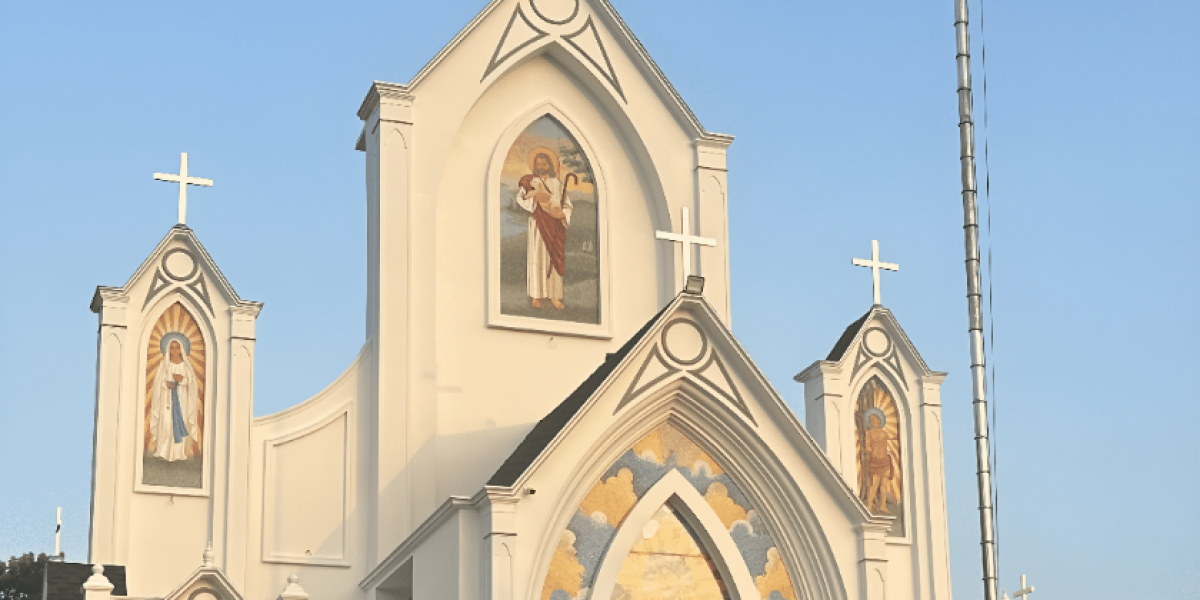 St.Sebastian Church – Majri