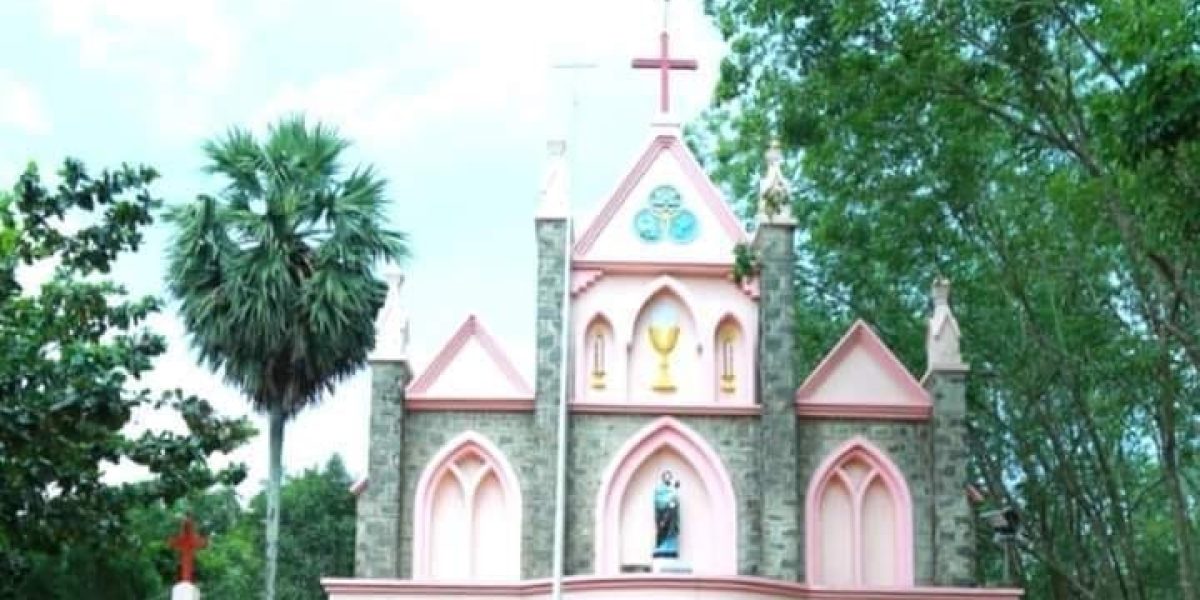 St. Susaiappar Church – Anakkarai