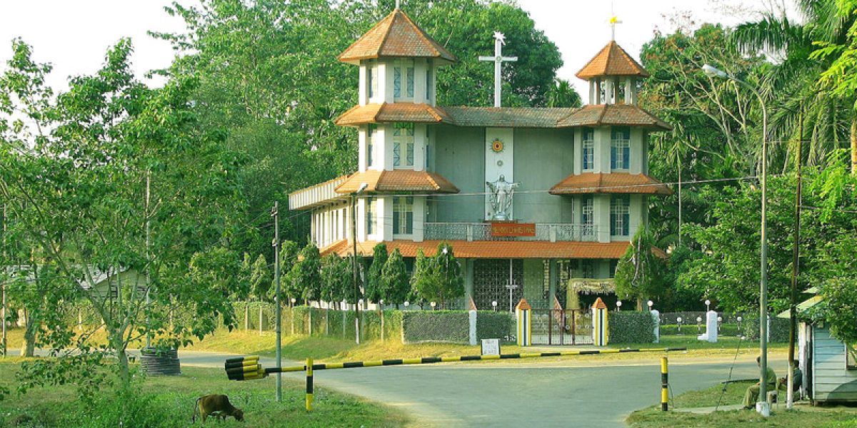 St.Theresa of Child Jesus Church – Digboi