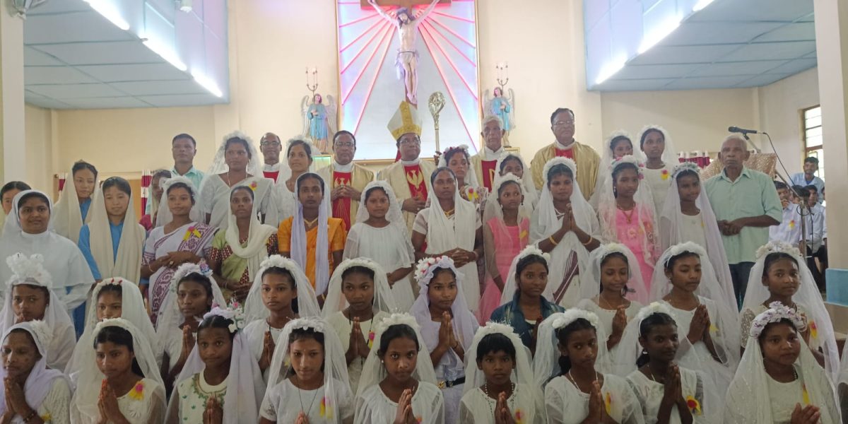 St.Theresa of Child Jesus Church – Golaghat