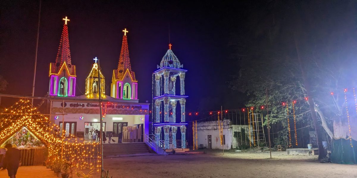 Church of the Holy Child Teresa – Kanchamburam