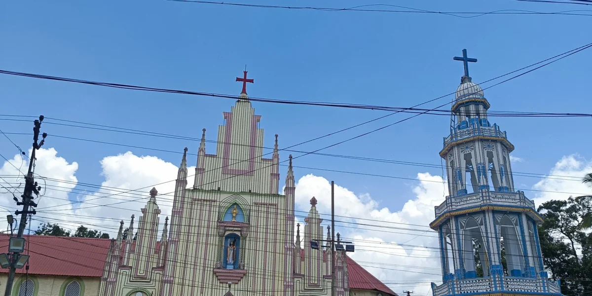 Miraculous Child Jesus Church – Serotkugonam