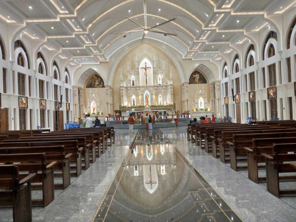 St Thomas’ Church – Maihar