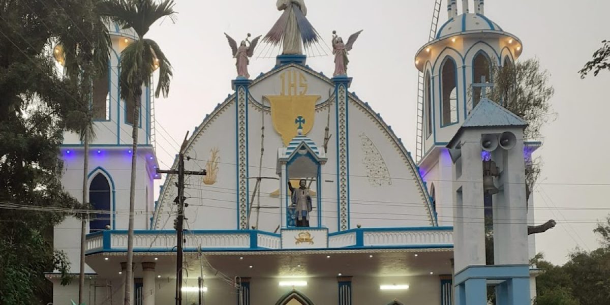 St. Xavier’s  Church – Bahadurpura