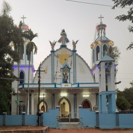 St. Xavier’s  Church – Bahadurpura