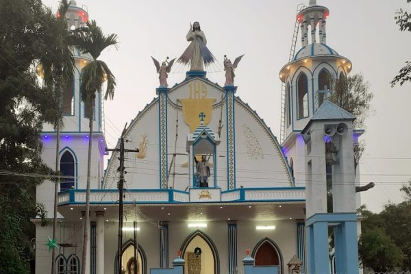 St. Xavier’s  Church – Bahadurpura