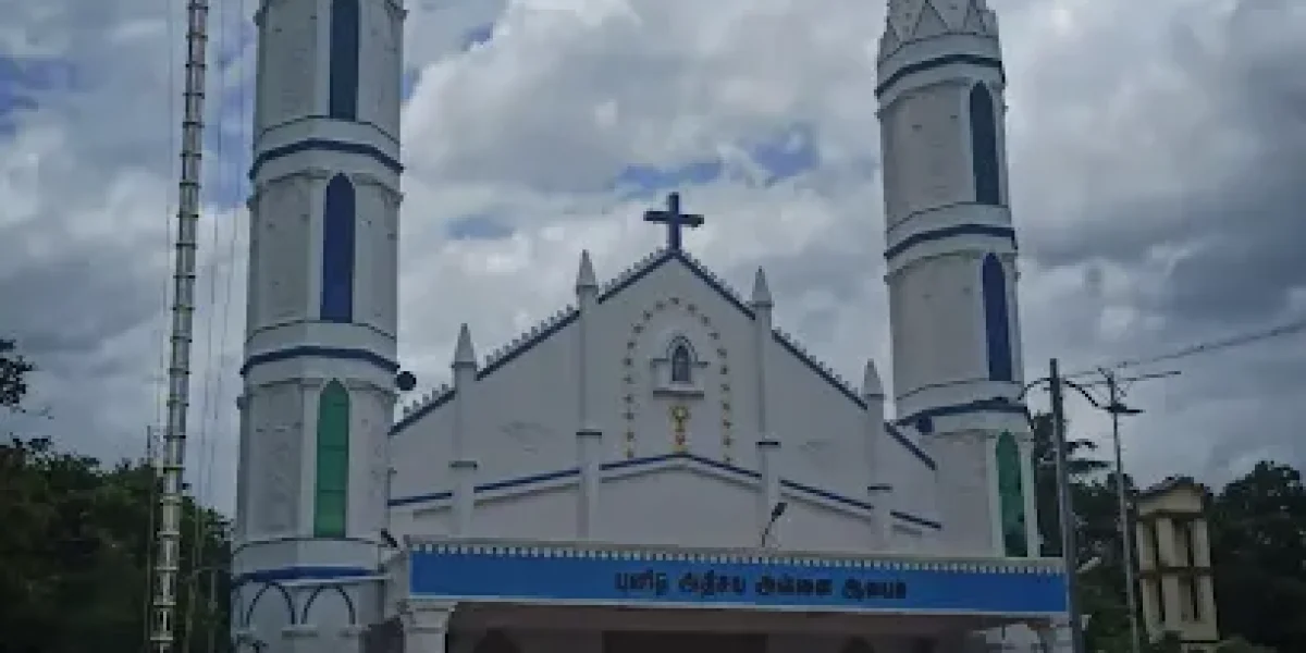 Our Lady of Miracles Church – Alangudi