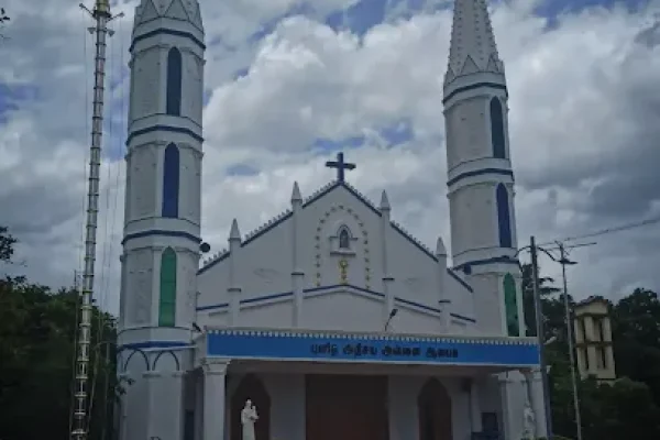 Our Lady of Miracles Church – Alangudi
