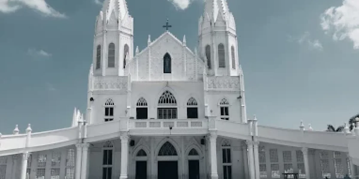 Our Lady of Health Church – Mathakulam, Old Velankanni