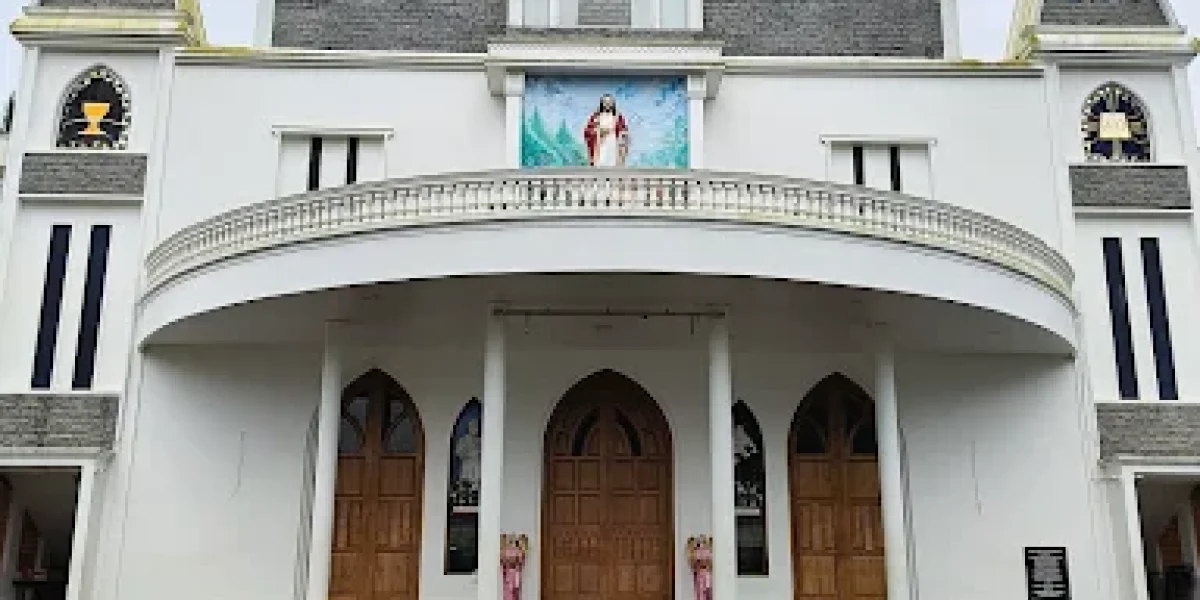 St. Jude Thaddeus Church – Kuttaikadu