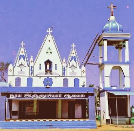 Holy Ignatius Church – Sathambatti
