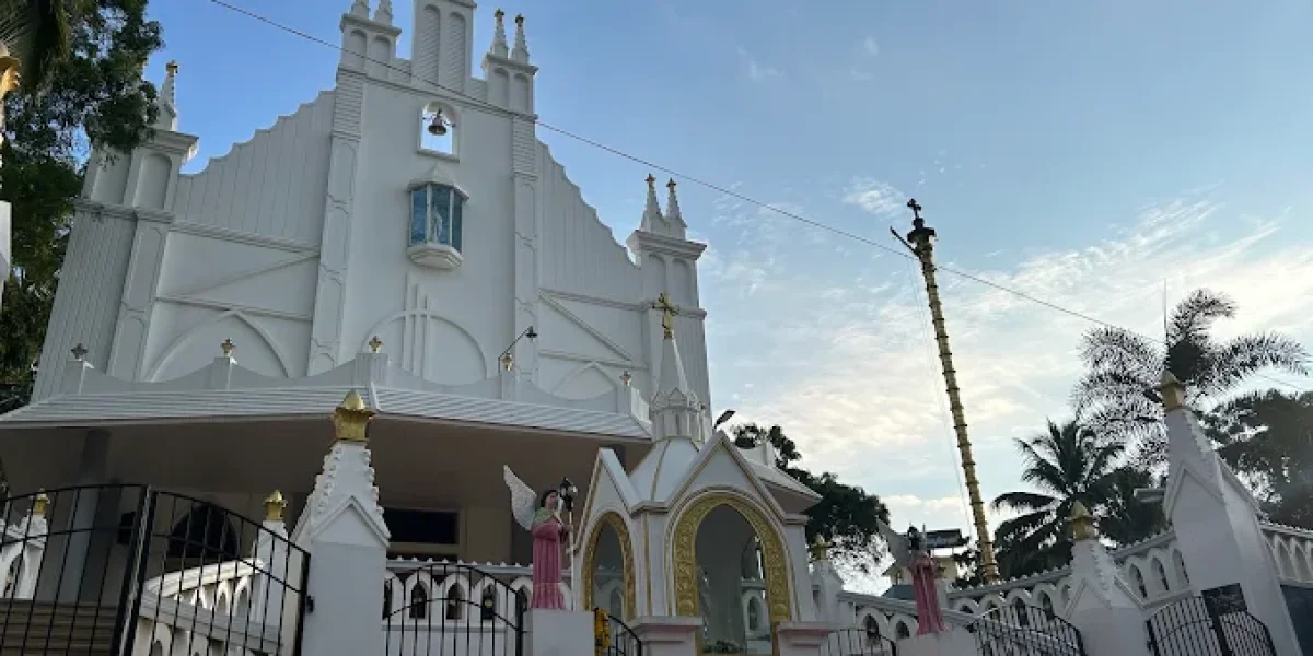 Holy Mother of Lourdes Church – Alanvilai