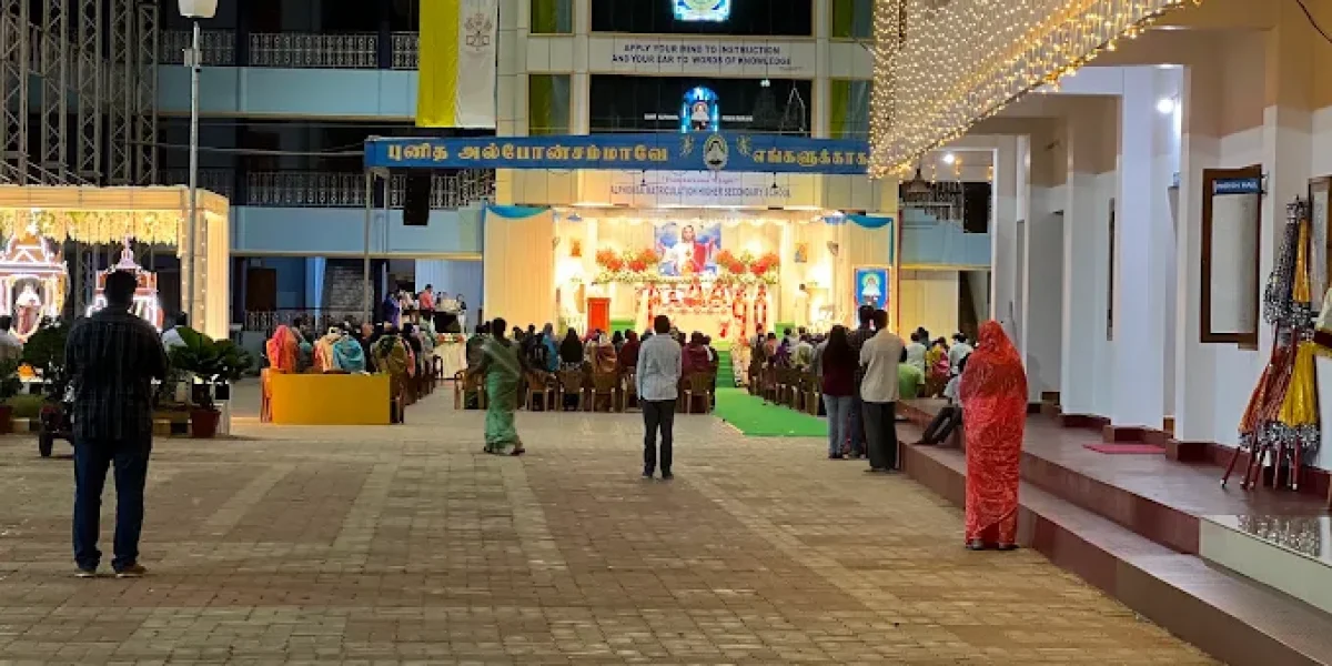 St. Alphonsa Shrine – Nagercoil