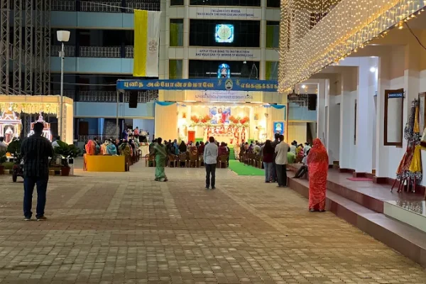 St. Alphonsa Shrine – Nagercoil