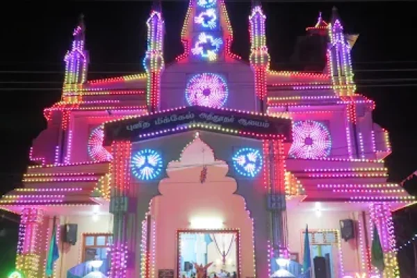 Holy Rosary Mother Church – Kattuvilay