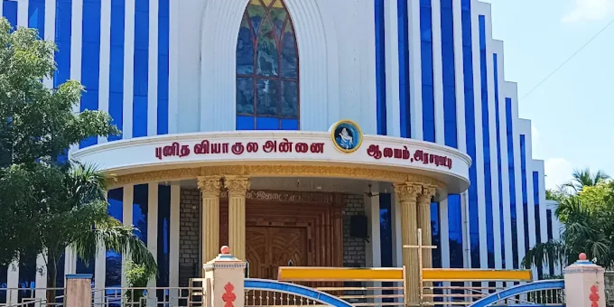 Our Lady of Sorrows Church – Arasudipatti