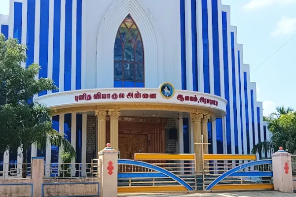 Our Lady of Sorrows Church – Arasudipatti