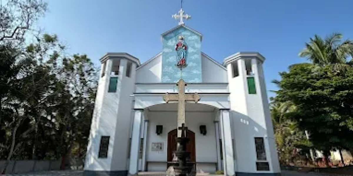 St. James Church – Mangarai
