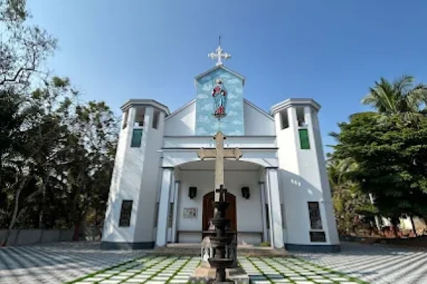 St. James Church – Mangarai