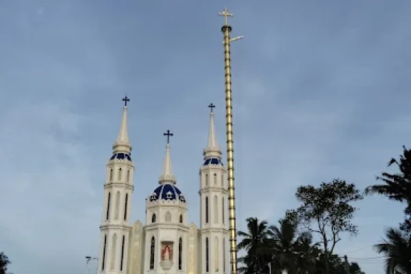 Our Lady of Sorrows Church – Vellikodu