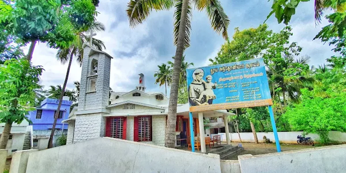 St. Anthony’s Church – Manali