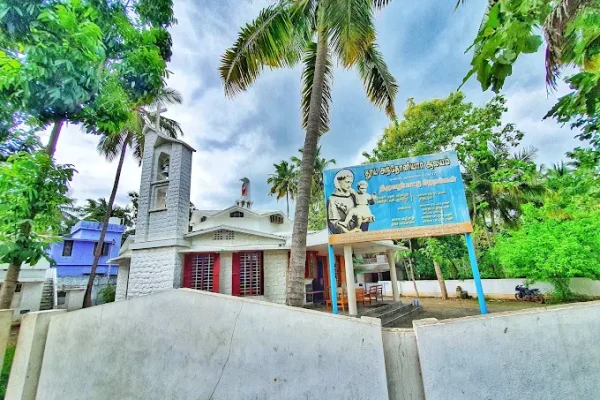St. Anthony’s Church – Manali