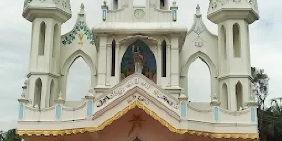 Christ the King Church – Nallur, Marthandam