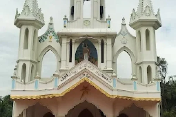 Christ the King Church – Nallur, Marthandam