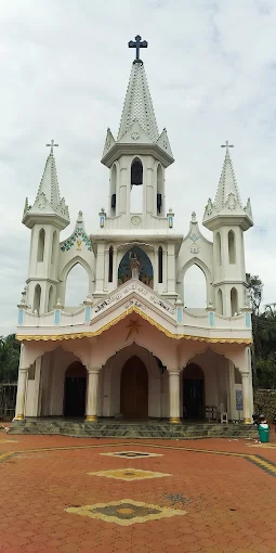 Christ the King Church – Nallur, Marthandam