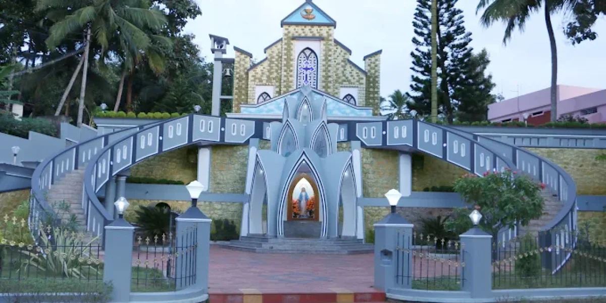 Immaculate Mother Church – Vimalapur
