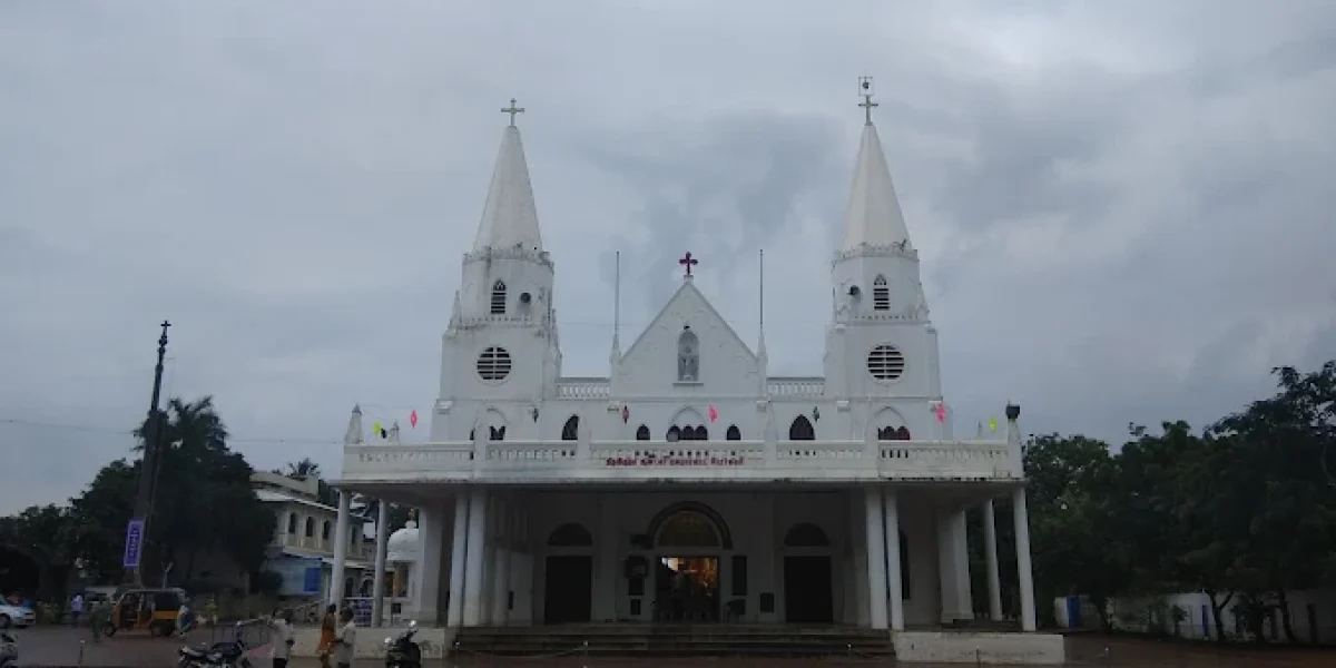 Sacred Heart Cathedral – Thanjavur