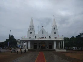 Sacred Heart Cathedral – Thanjavur