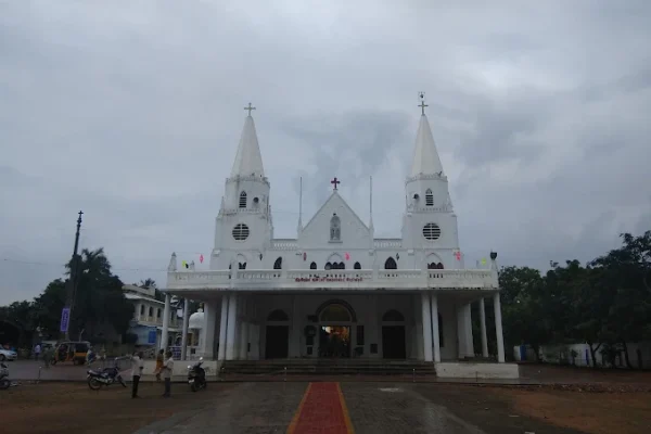Sacred Heart Cathedral – Thanjavur