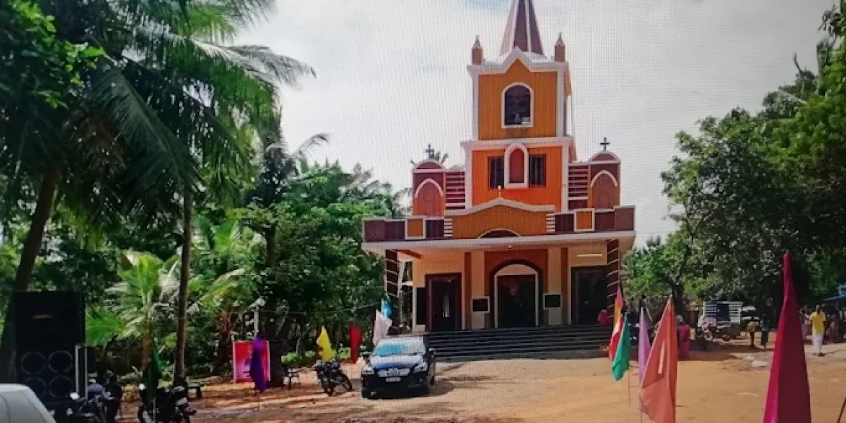 Our Lady of Presentation Church – Valispet