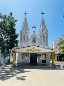 St. Sebastian Church – Velankanni
