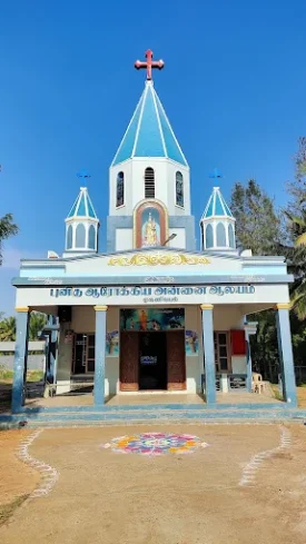 Our Lady of Health Church – Eginivayal