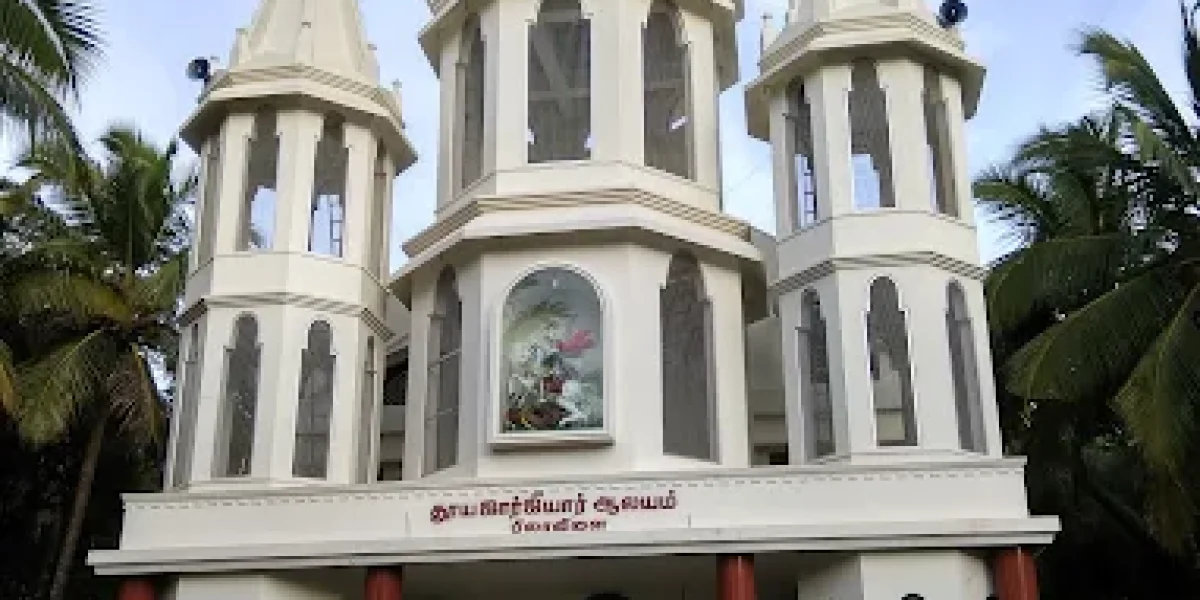 St. George Church – Pilavilai