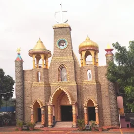 Holy Guardian Angels Church – Melpuram