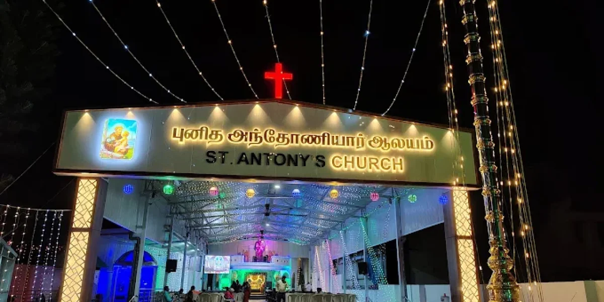 St. Anthony Church – Vadivilai