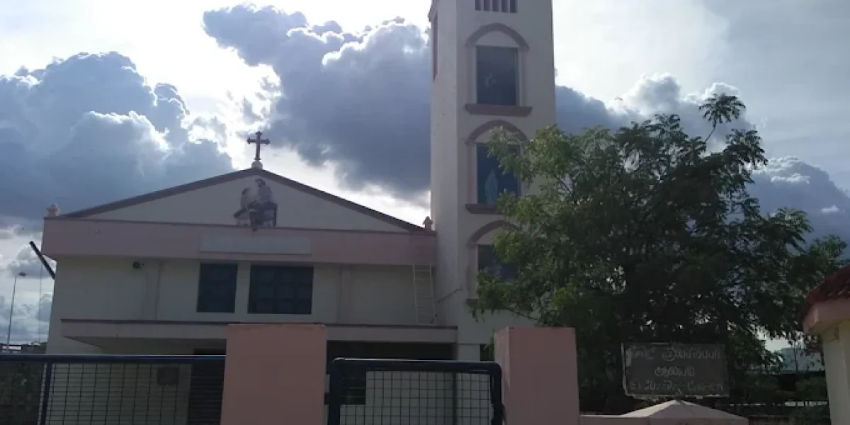 St. Joseph Church – Kalcurichi