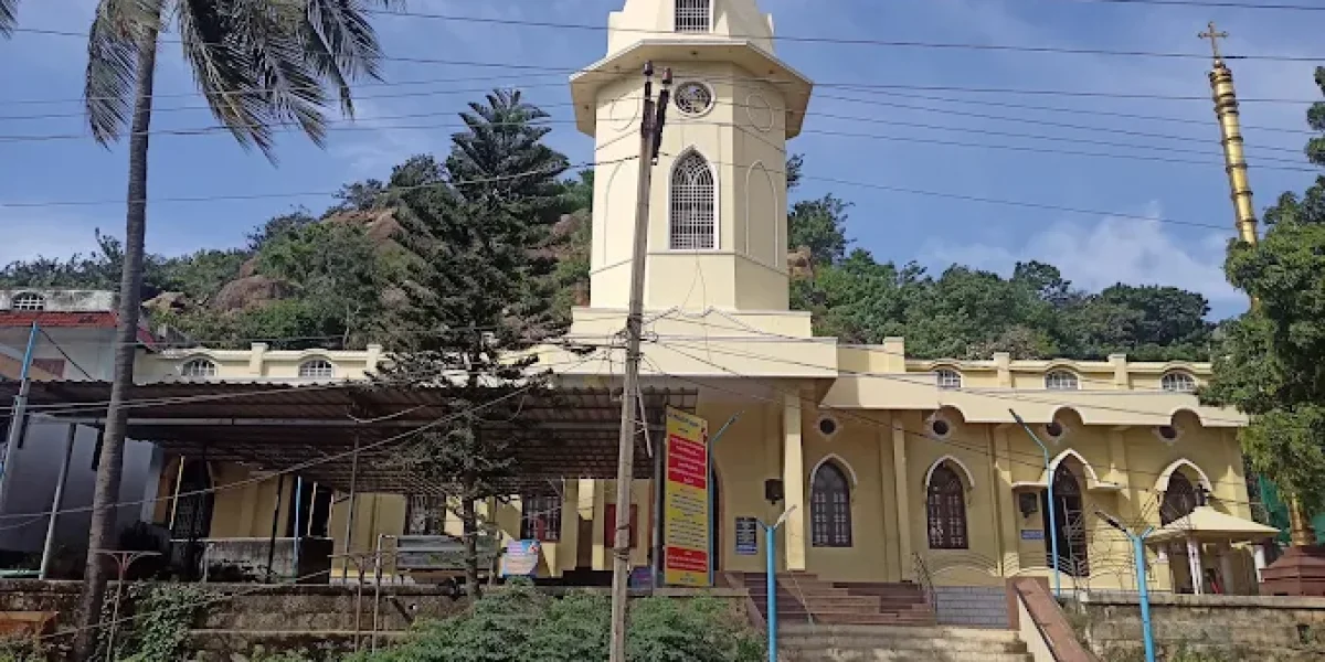 Holy Anthony Shrine – Sungankadai