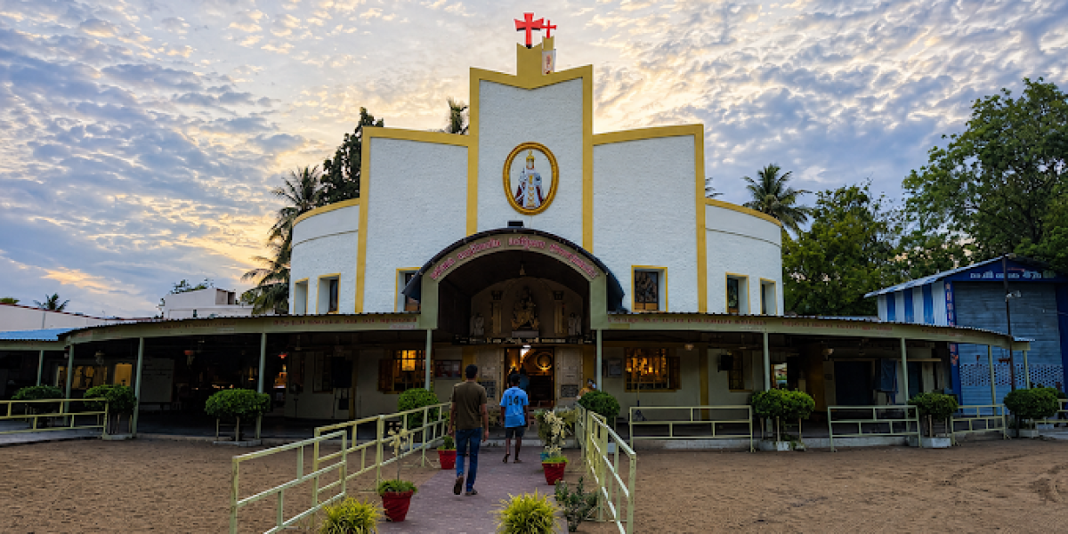 Carmel Child Jesus Shrine – Tanjore