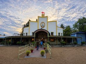 Carmel Child Jesus Shrine – Tanjore