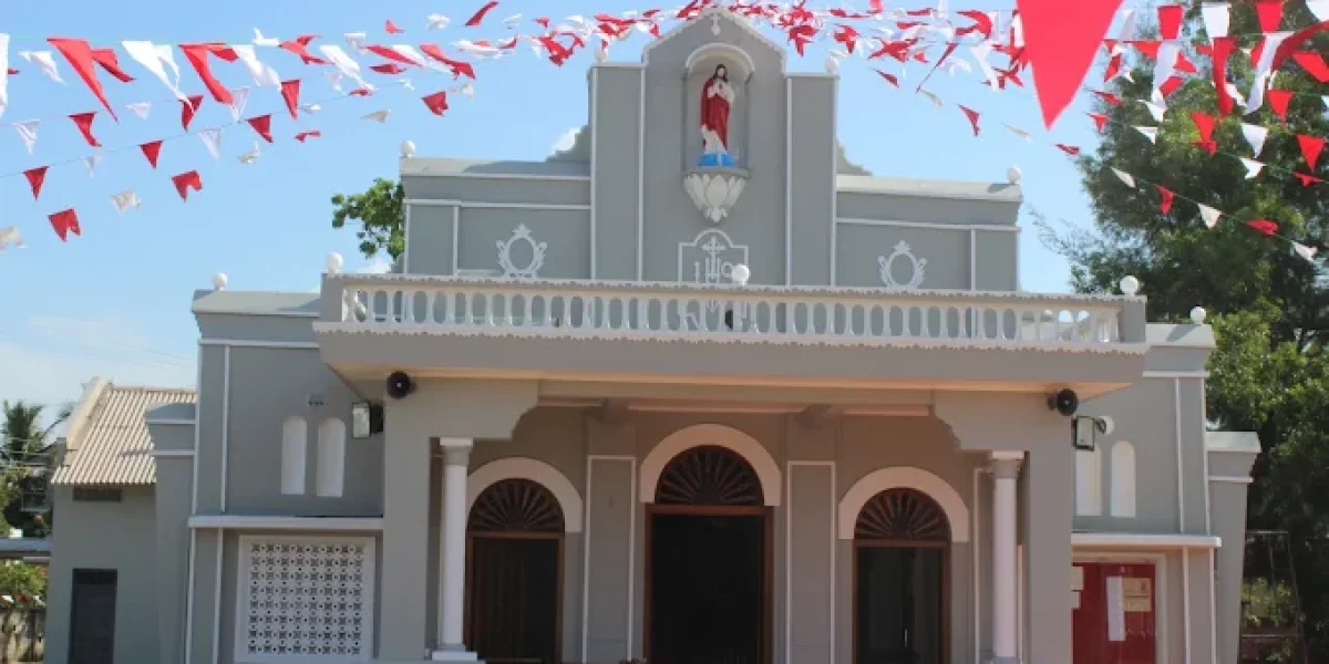 Sacred Heart of Jesus Church – Iruthayapuram