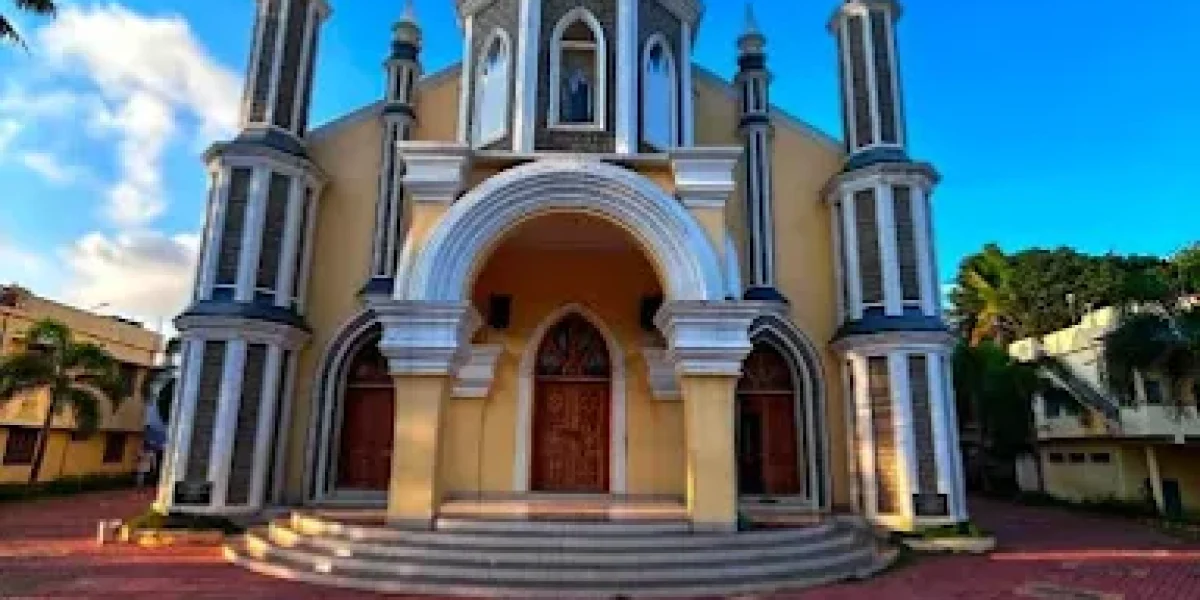 Holy Cross Church – Siluvaipuram