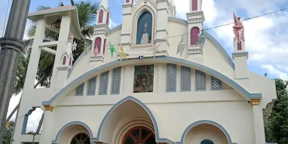 Our Lady of Presentation Church – Raviputhur Kadai
