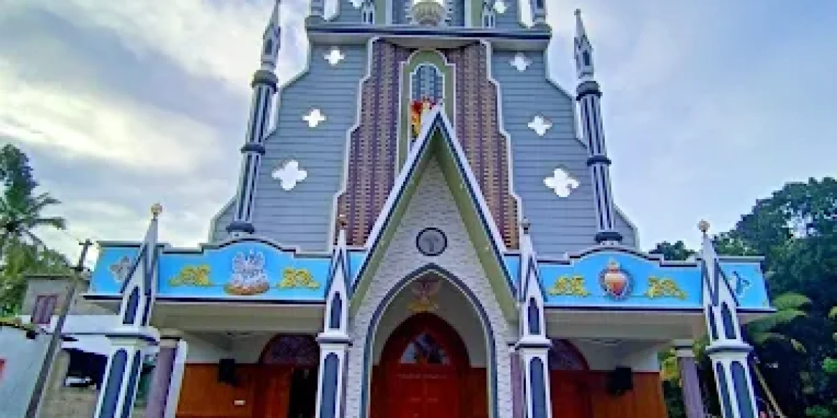 Holy Mother of Heaven Church – Arumanai