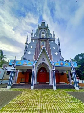 Holy Mother of Heaven Church – Arumanai