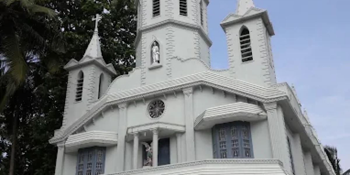 Saint Gnanapraksiyar Church – Villukkuri