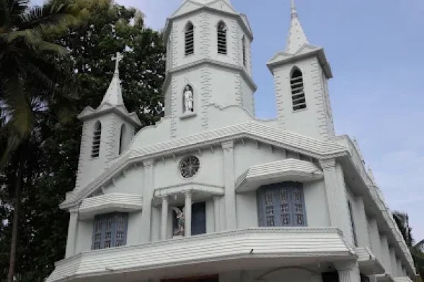 Saint Gnanapraksiyar Church – Villukkuri